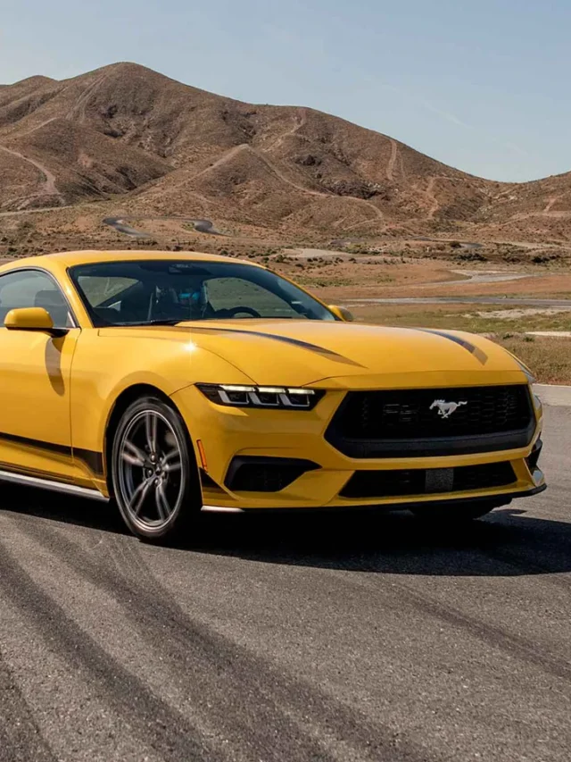 2024 Ford Mustang 6