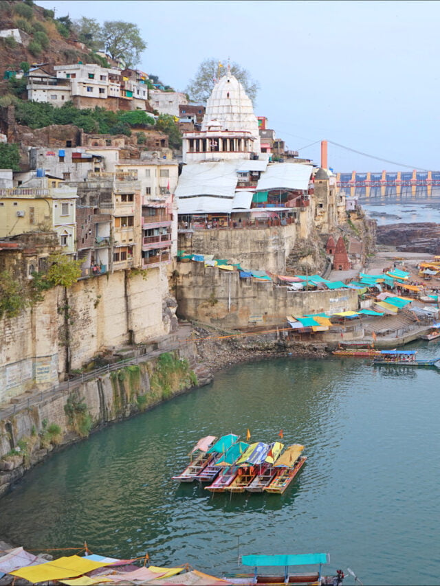 omkareshawar mandir