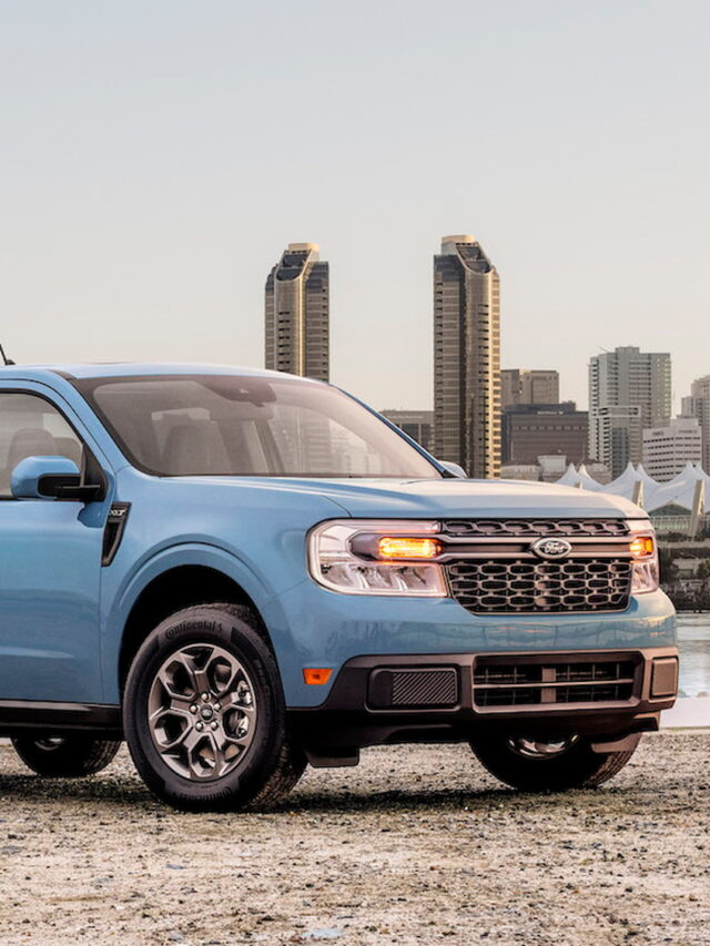 Ford Maverick Hybrid