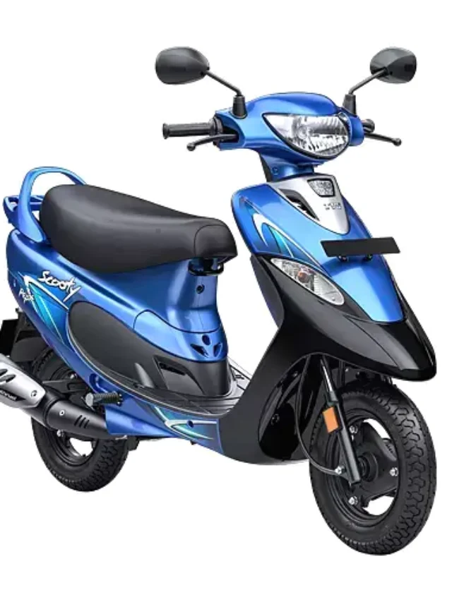 TVS Scooty Pep Plus