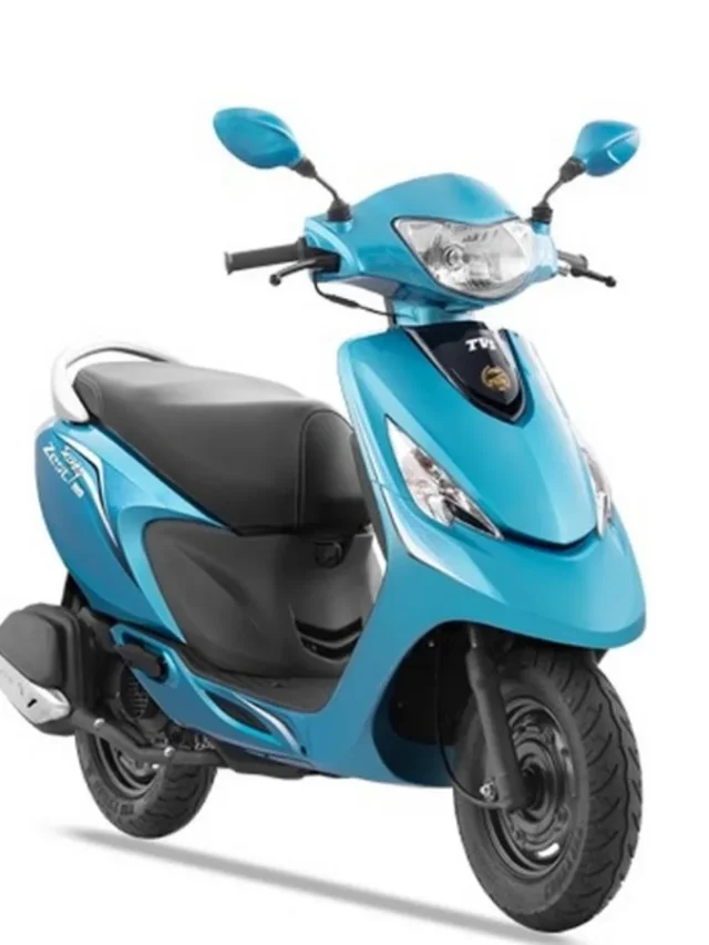 TVS Scooty Zest