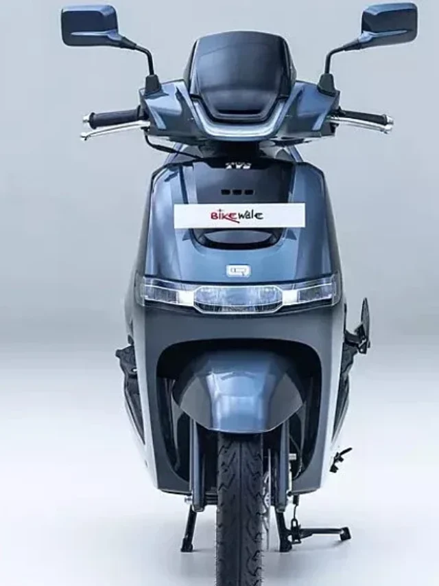 TVS iQube Electric Scooter