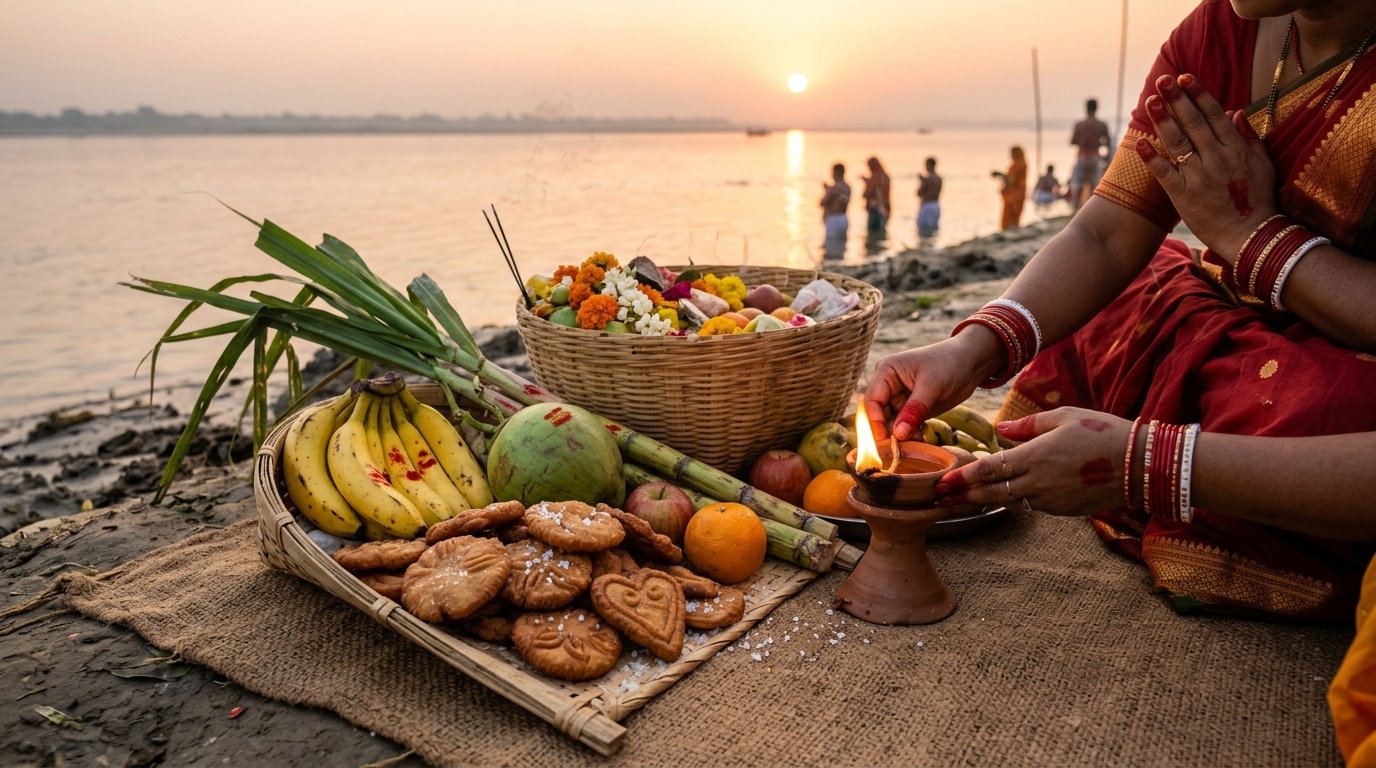 छठ पूजा का महाप्रसाद शुद्ध घी और गेहूं से बना पारंपरिक ठेकुआ